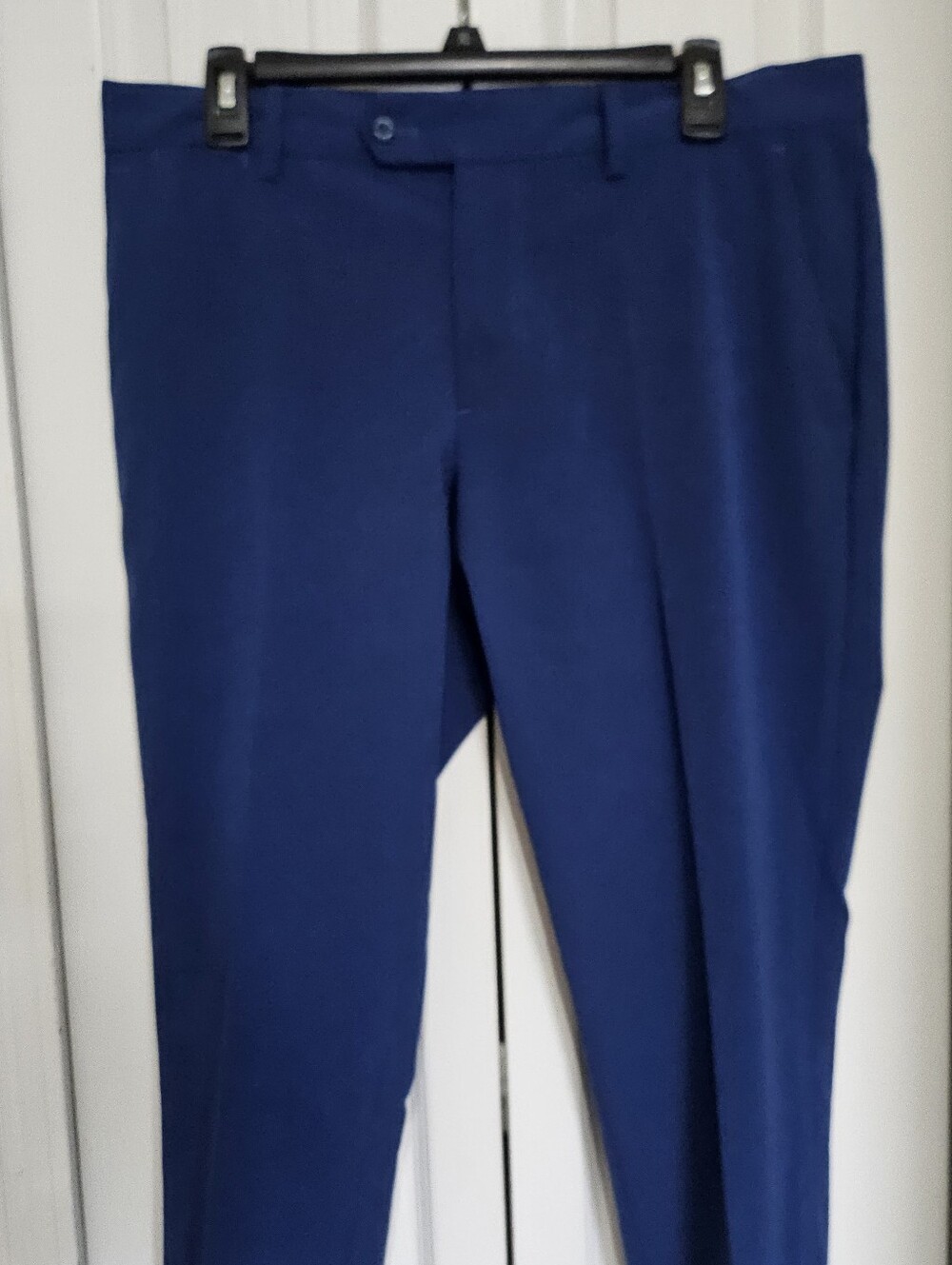 J.Lindeberg Vent Golf Pants Men's Size 32x34 Blue Performance Stretch Flat Front - Picture 3 of 12